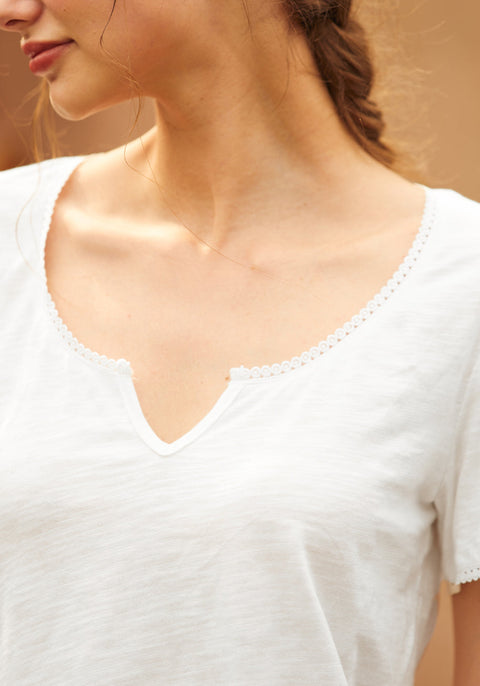 White