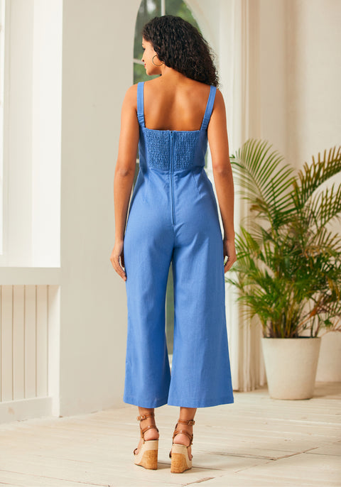 Funky Flare Jumpsuit