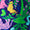 Psychedelic Rainforest Swatch
