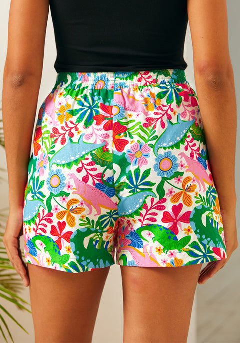 Vintage Voyage Shorts