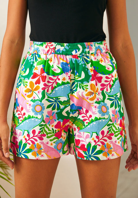 Vintage Voyage Shorts