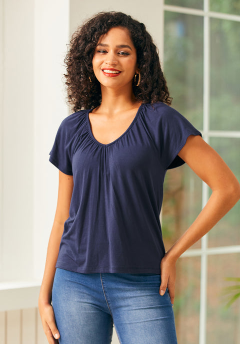 Scoop of Summer Top