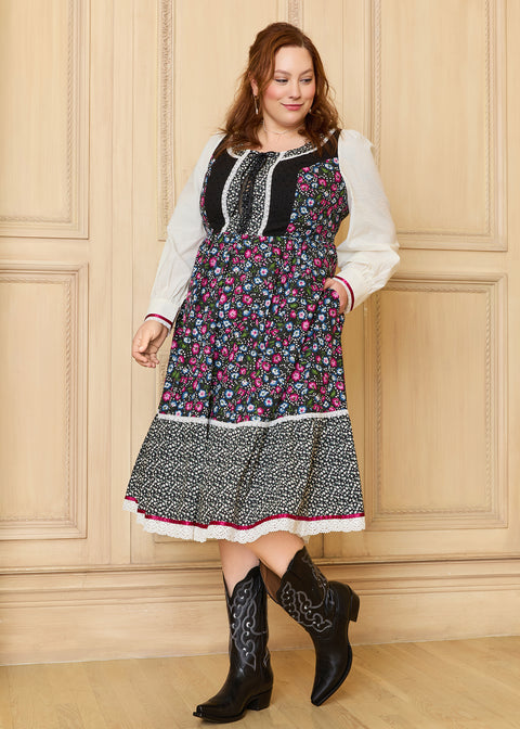 GUNNE SAX for ModCloth Madilyn Midi Dress