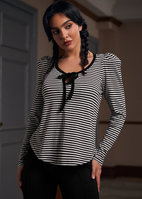 Vintage Vignette Long Sleeve Tee