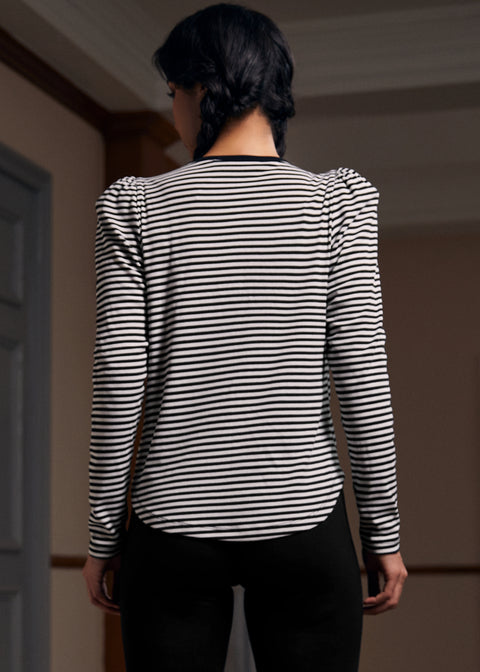 Vintage Vignette Long Sleeve Tee