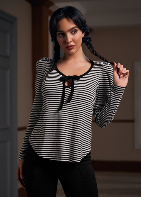 Vintage Vignette Long Sleeve Tee