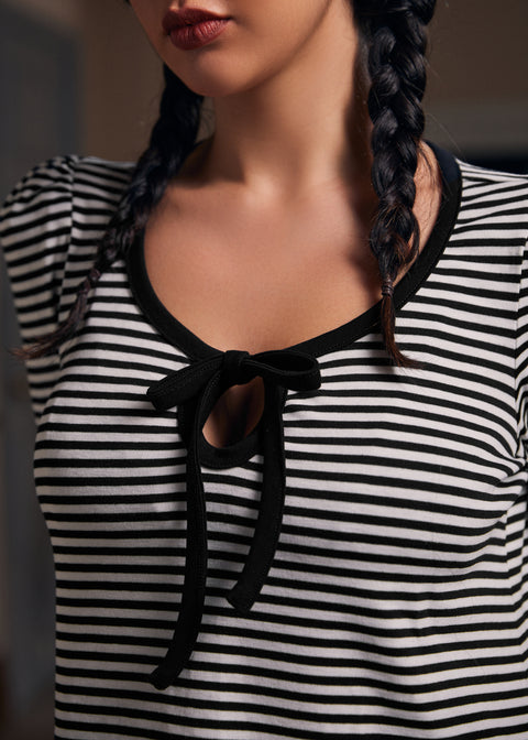 Vintage Vignette Long Sleeve Tee