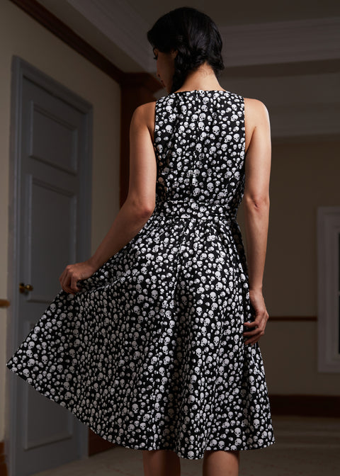 Instant Energy Faux-Wrap Dress
