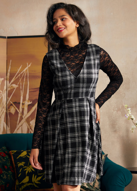 Cute as a Nutmeg Fit & Flare Dress