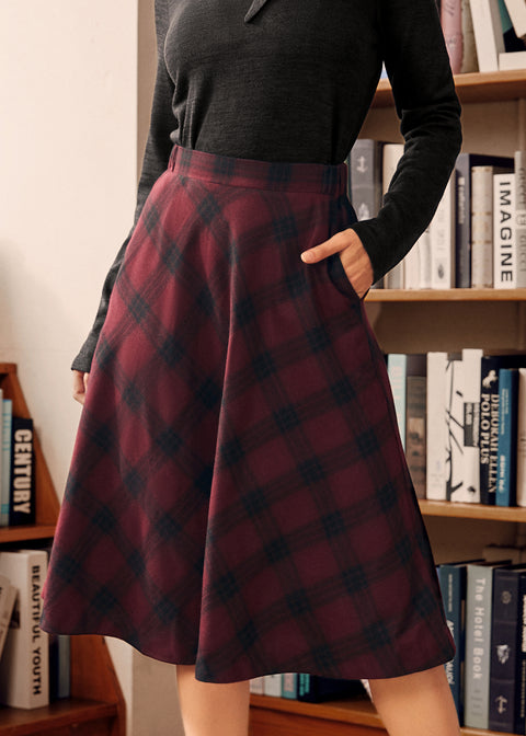 Golden Hour Gal Midi Skirt