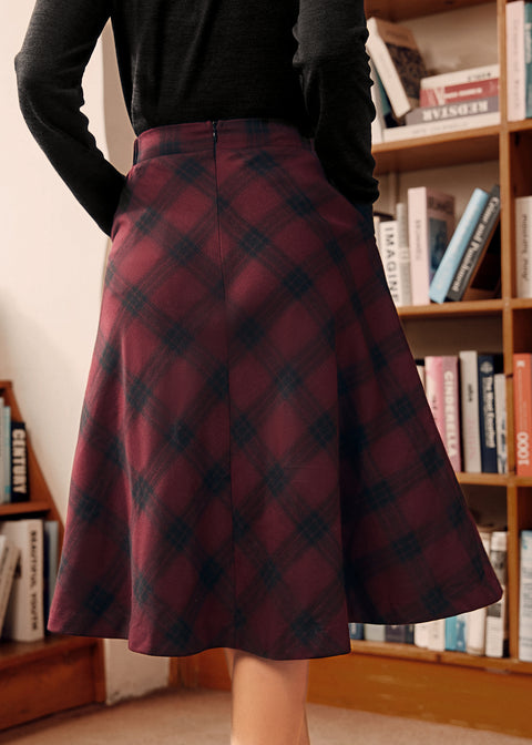 Golden Hour Gal Midi Skirt