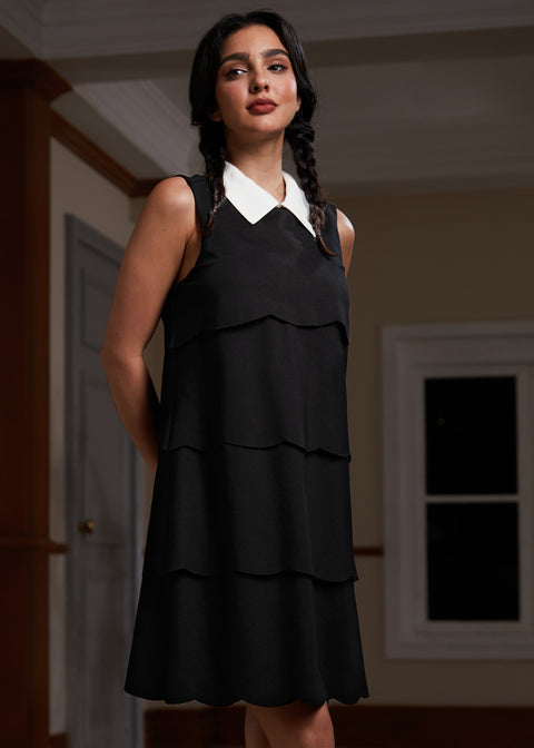 Bonfire Bash A-Line Dress