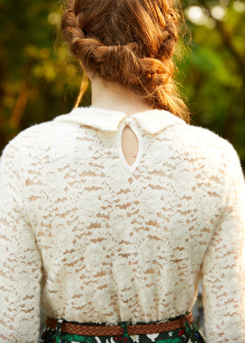 Sweep Me Off My Feet Peter Pan Collar Tee