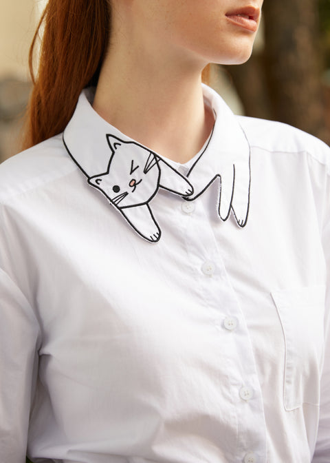 A Dainty Delight Collar Shirt