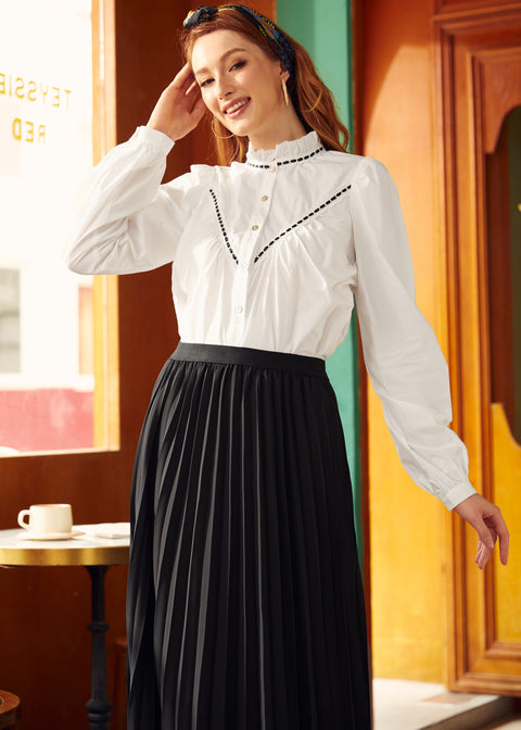Whispering Sweet Nothings Blouse (Final Sale)