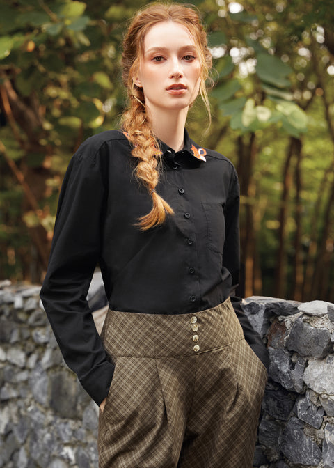 Written in the Stars Collar Shirt