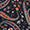 Celestial Navy Swirl Swatch