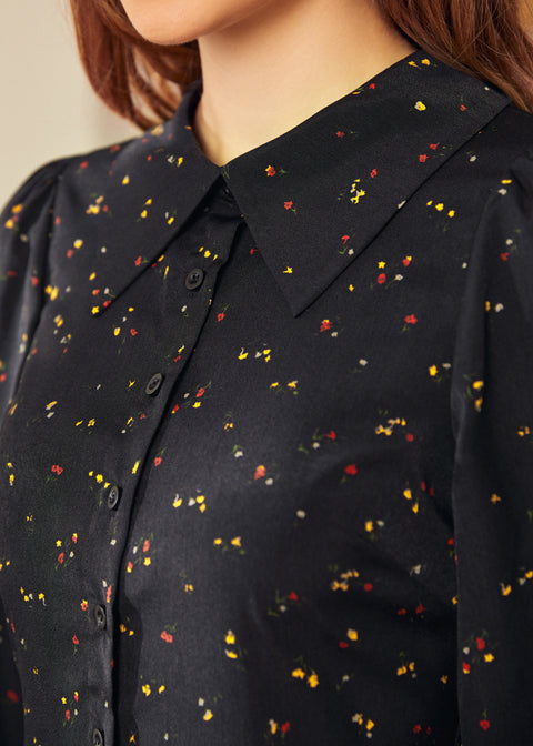 Meet Me at the Sock Hop Fit & Flare Dress