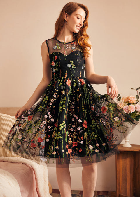 Mystique Mirage Fit & Flare Dress