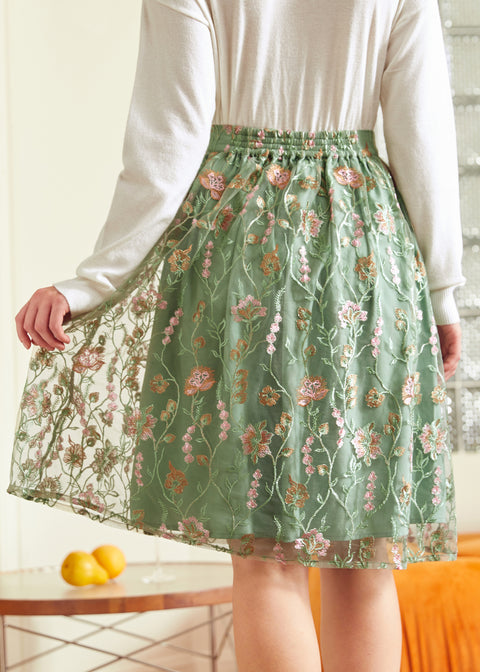 Serenity Dirndl Skirt