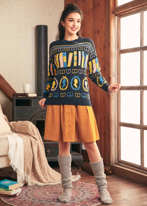 Vintage Vision Sweater