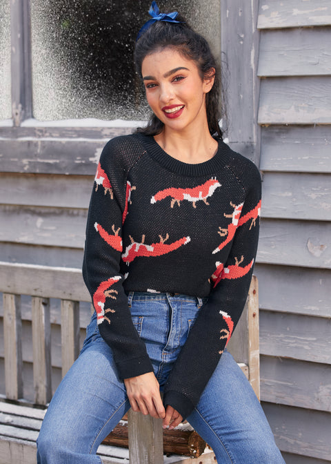 Full of Nostalgia Crewneck Pullover