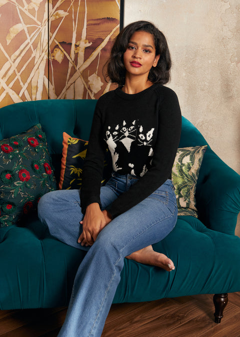 Full of Nostalgia Crewneck Pullover