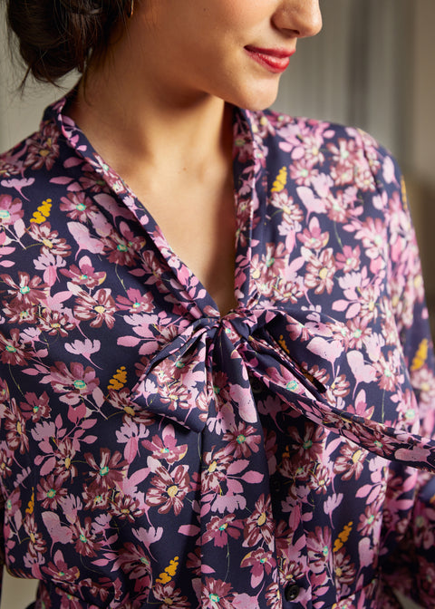 Belle of the Bow Blouse