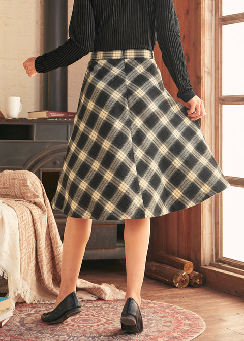 Golden Hour Gal Midi Skirt