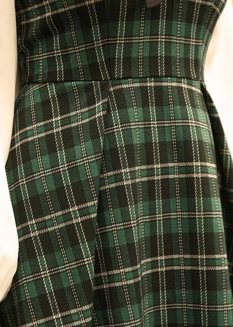 Cute as a Nutmeg Fit & Flare Dress