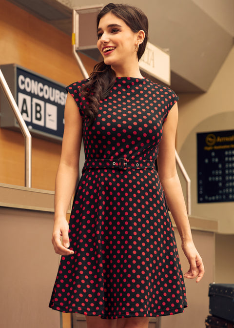 Elegance Anew Fit & Flare Dress