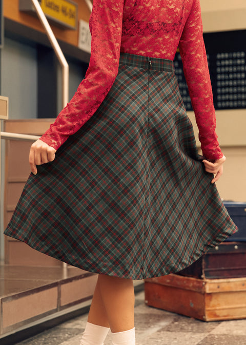 Golden Hour Gal Midi Skirt