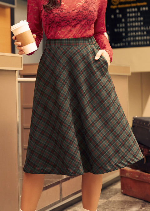 Golden Hour Gal Midi Skirt