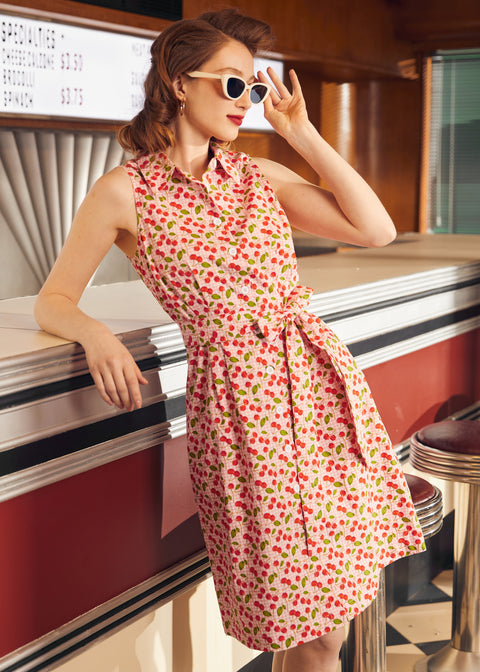 Can't Slow My Roll Shirt Dress (Final Sale)