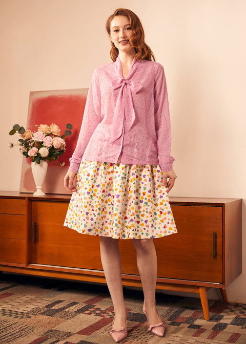 Belle of the Bow Blouse