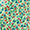 Green Floral Swatch