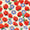 Sapphire Poppy Speckle Swatch