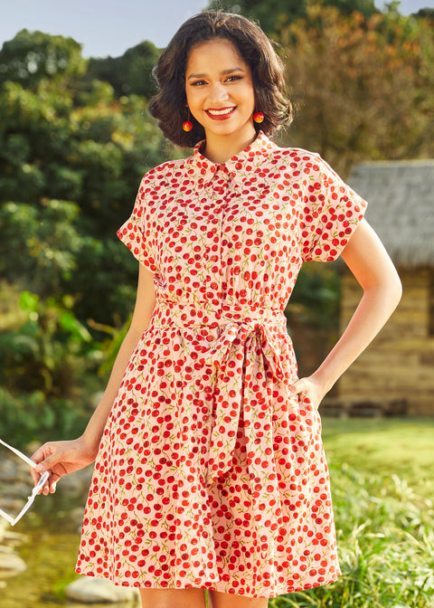 Jazz Age Jive Shirt Dress (Final Sale)