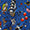Blue Tattoo Sailor Swatch