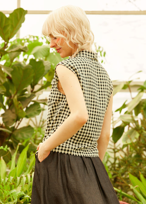 The Garden Stroll Bow Blouse