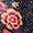 Navy Floral Swatch