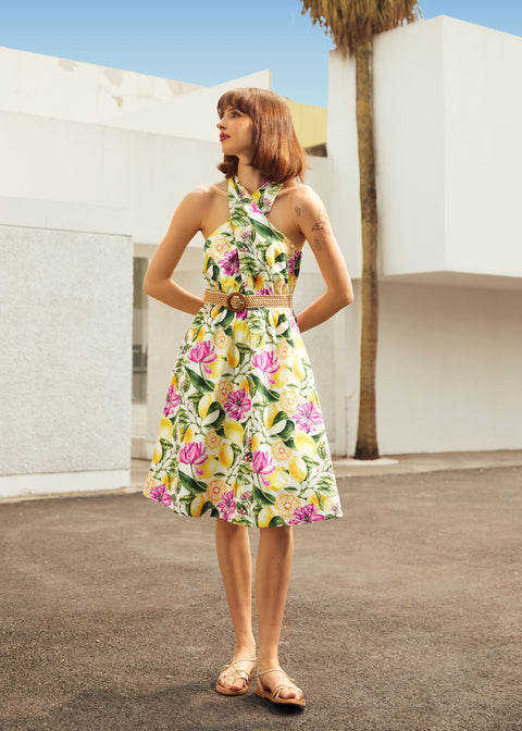 The Citrus Grove Getaway Dress