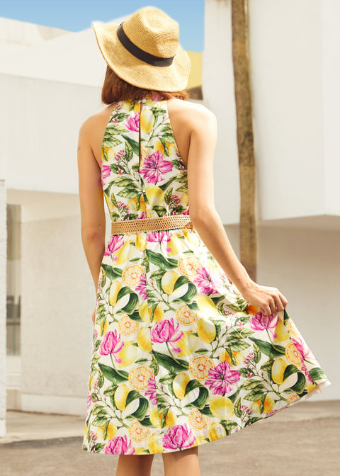 The Citrus Grove Getaway Dress