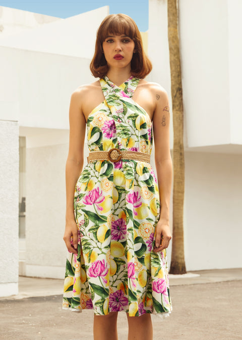 The Citrus Grove Getaway Dress