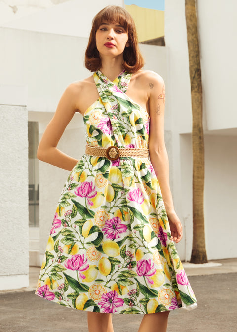 The Citrus Grove Getaway Dress