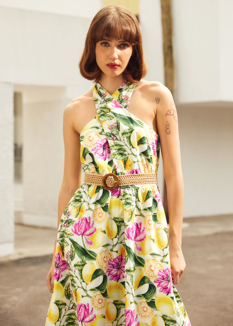 The Citrus Grove Getaway Dress