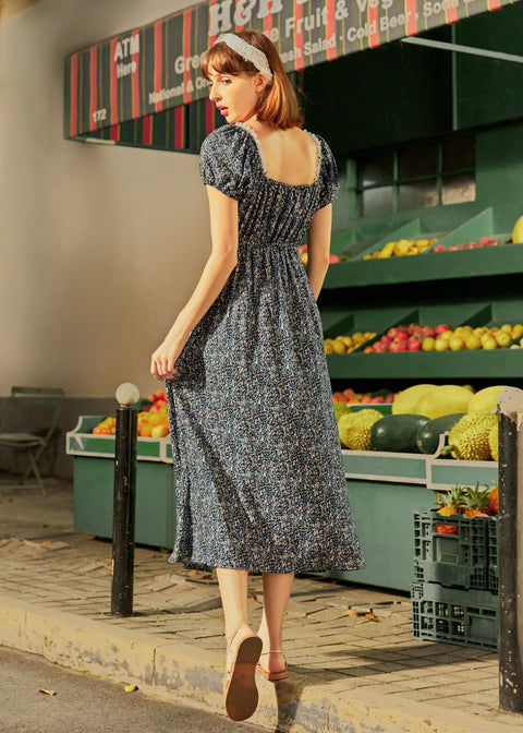 The Orchard Waltz Midi Dress