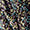Black Floral Swatch