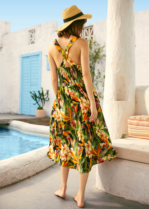 Mix & Mingle Midi Dress