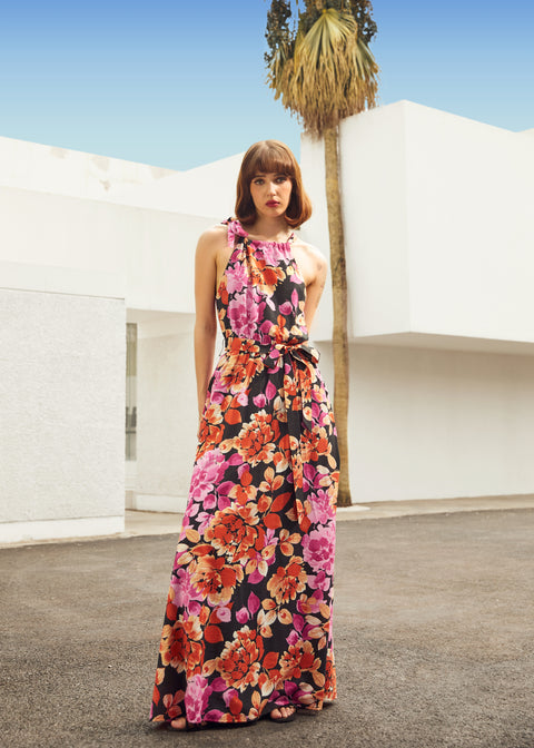 The Garden Soirée Maxi Dress